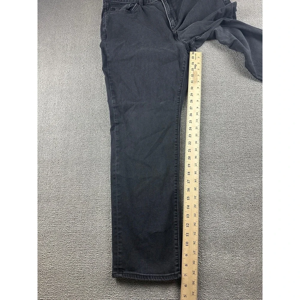 Banana Republic Jeans Men 38x32 Black‎ Travel Jean Athletic Fit Normcore Utility